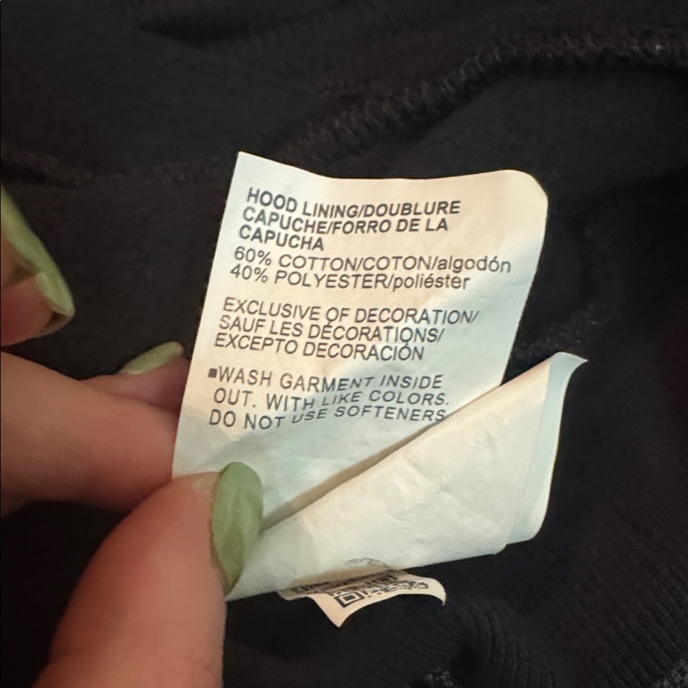 Under Armour Charcoal and Black ColdGear Hoodie - Picture 5 of 5